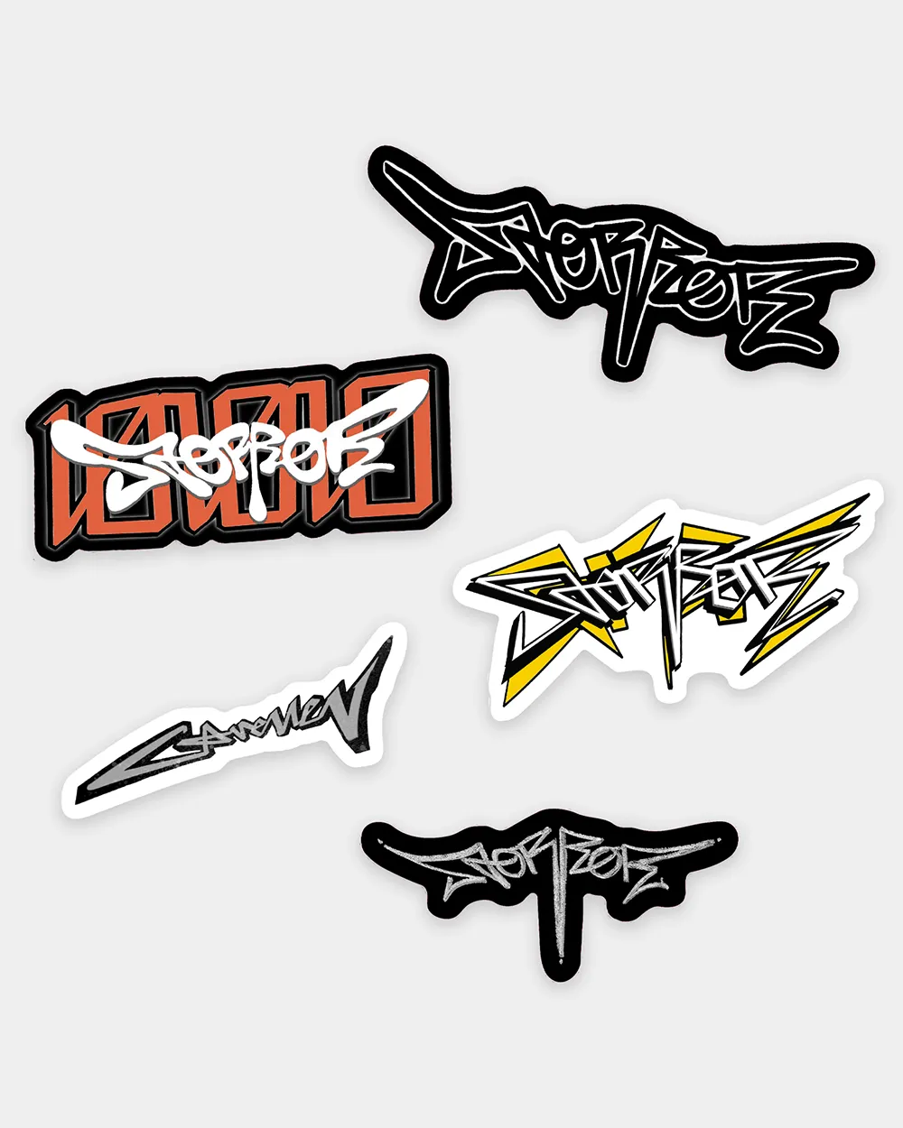 CAVEMEN STICKER PACK