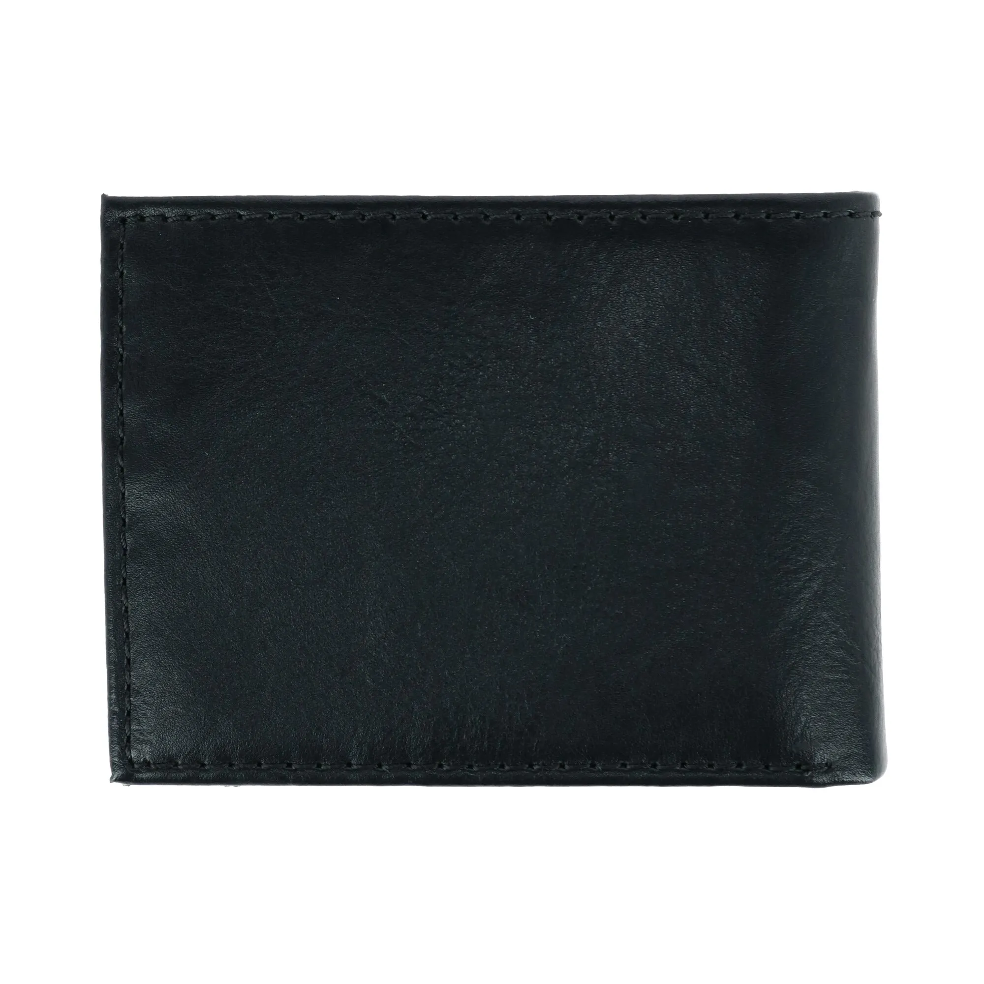 Columbia Men's Leather RFID Bifold Wallet with Exterior Pocket