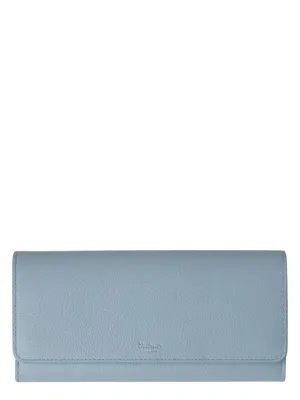 Continental Wallet Small Classic Grain (Poplin Blue)