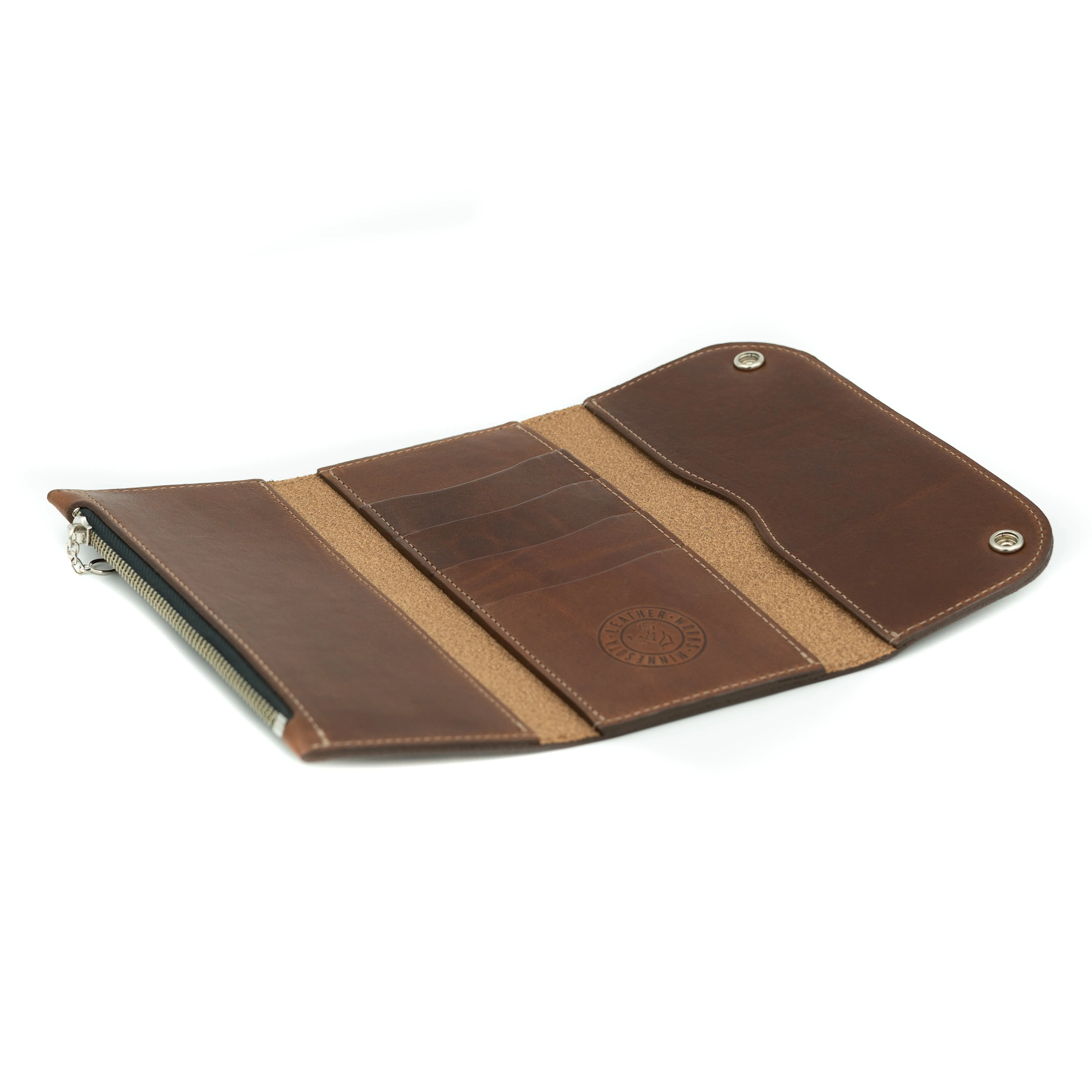 Convoy Wallet - Mahogany