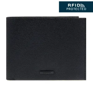 Crossing Elite Bi-fold Leather Wallet With Coin Pouch RFID