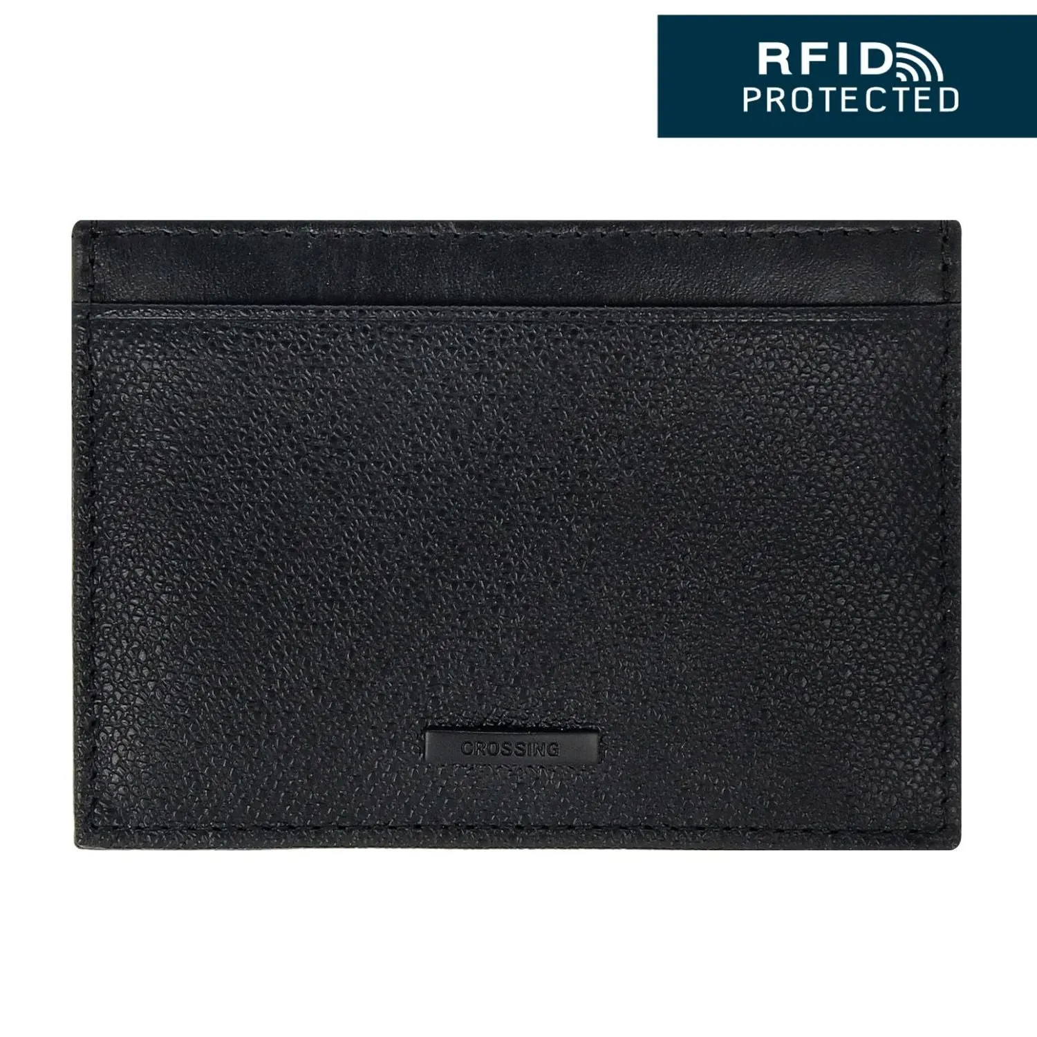 Crossing Elite Card Holder With Vertical Card Slots RFID