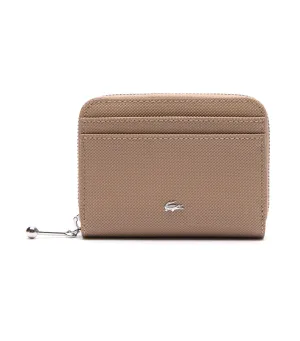 Daily City Small Zipped Billfold Taupe