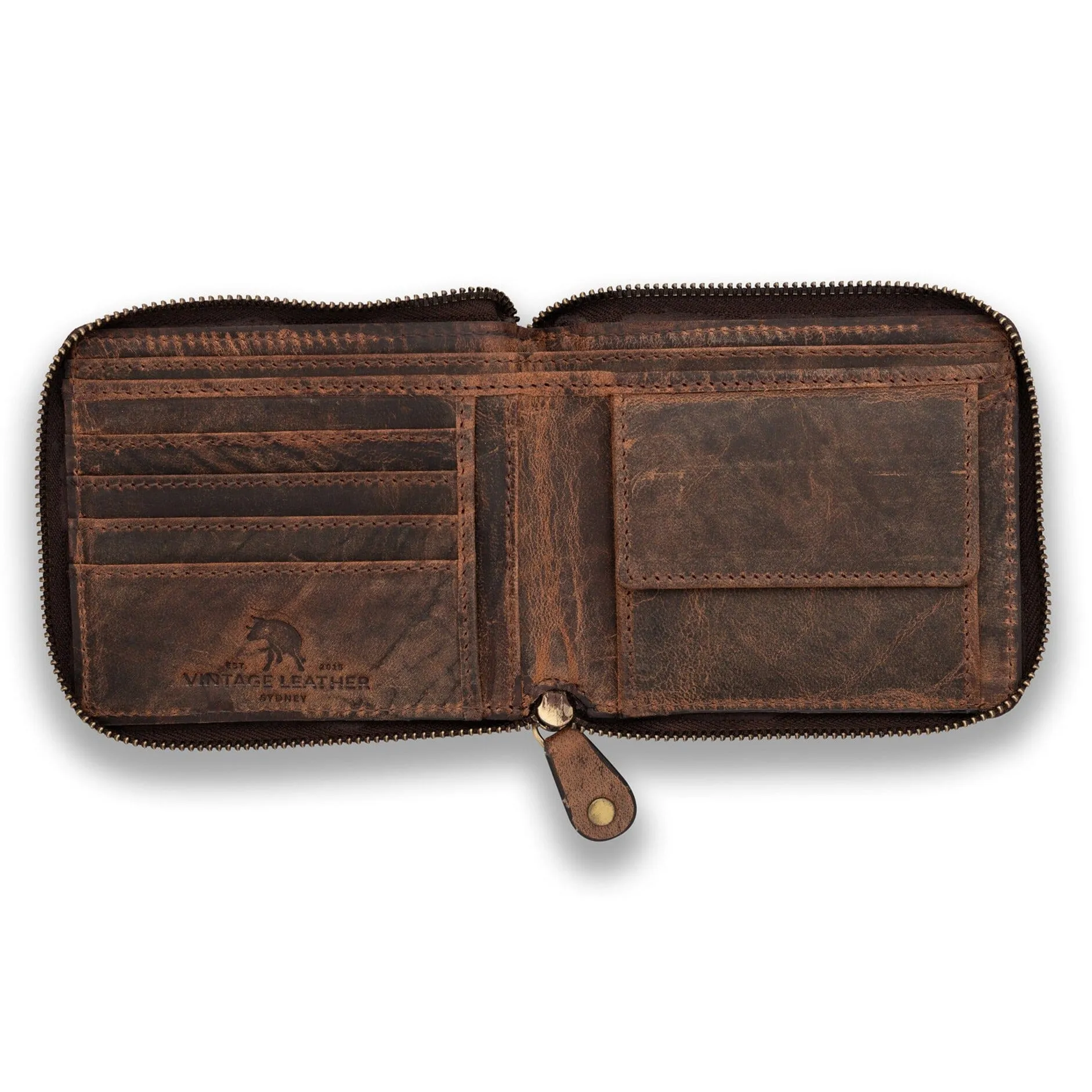 Discover the Ultimate Mens Zipper Wallet - Urban