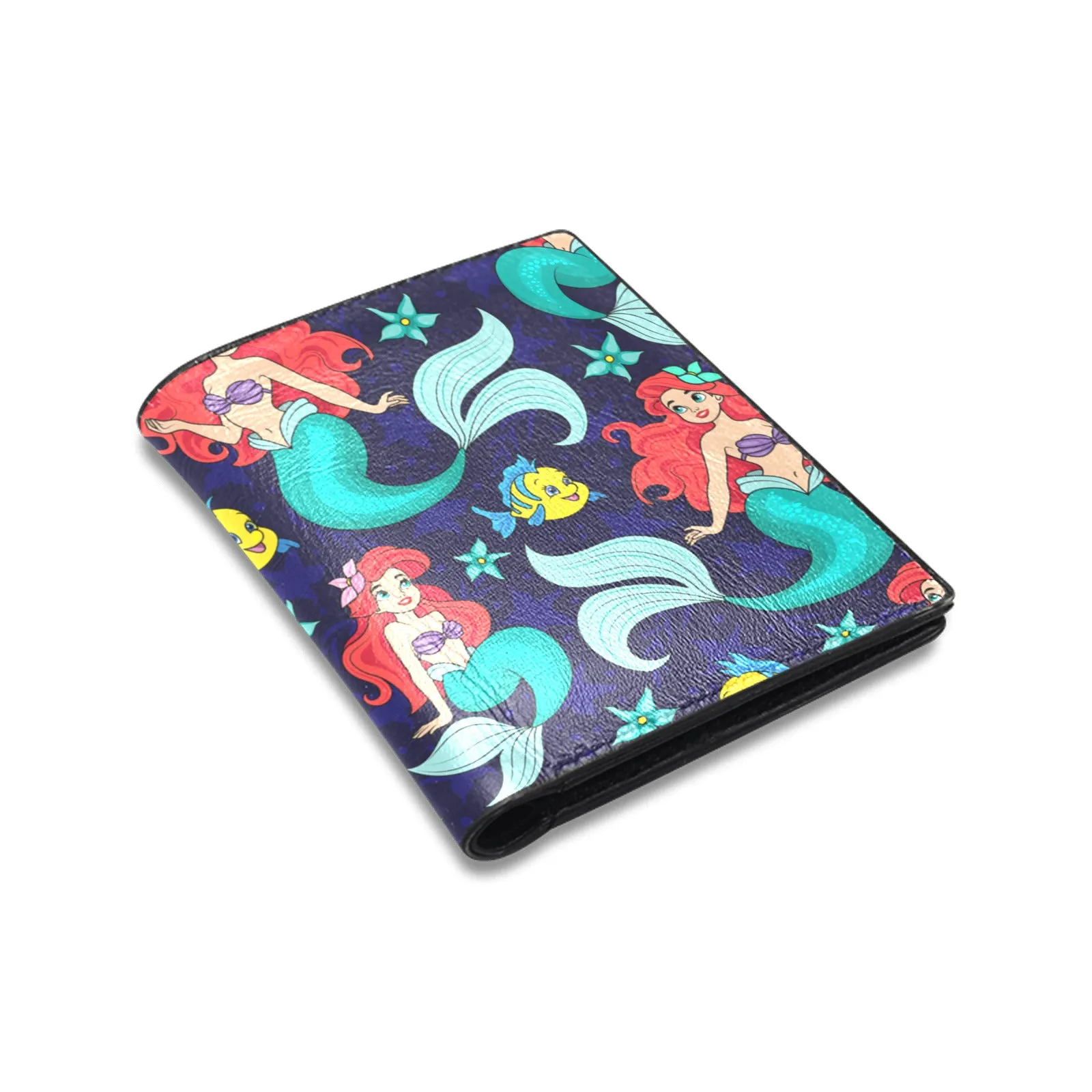 Disney Lilo And Stitch Island Friends Men's Leather Wallet