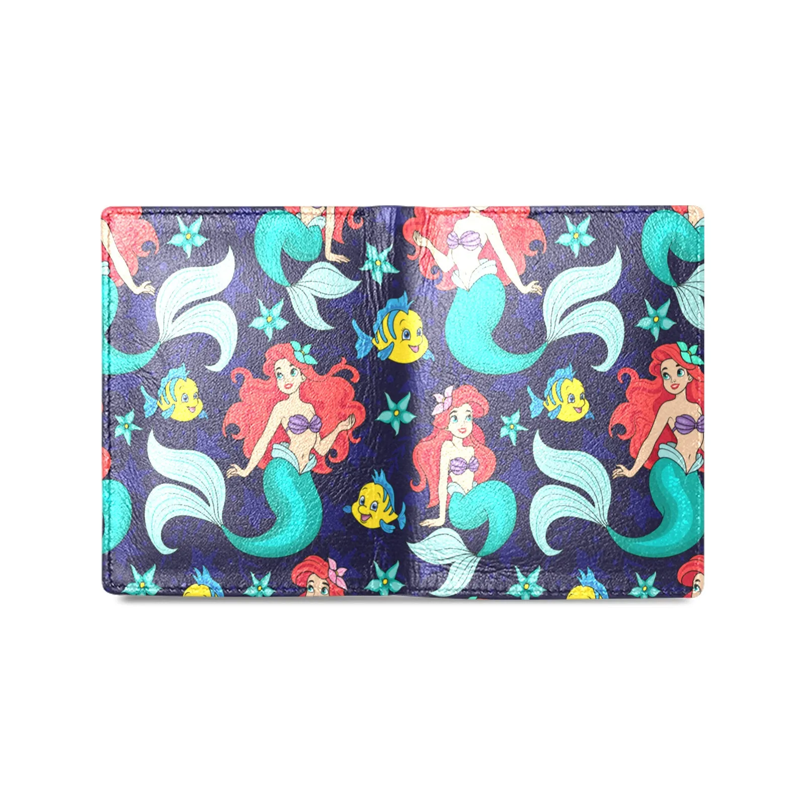 Disney Lilo And Stitch Island Friends Men's Leather Wallet