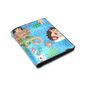 Disney Moana Men's Leather Wallet