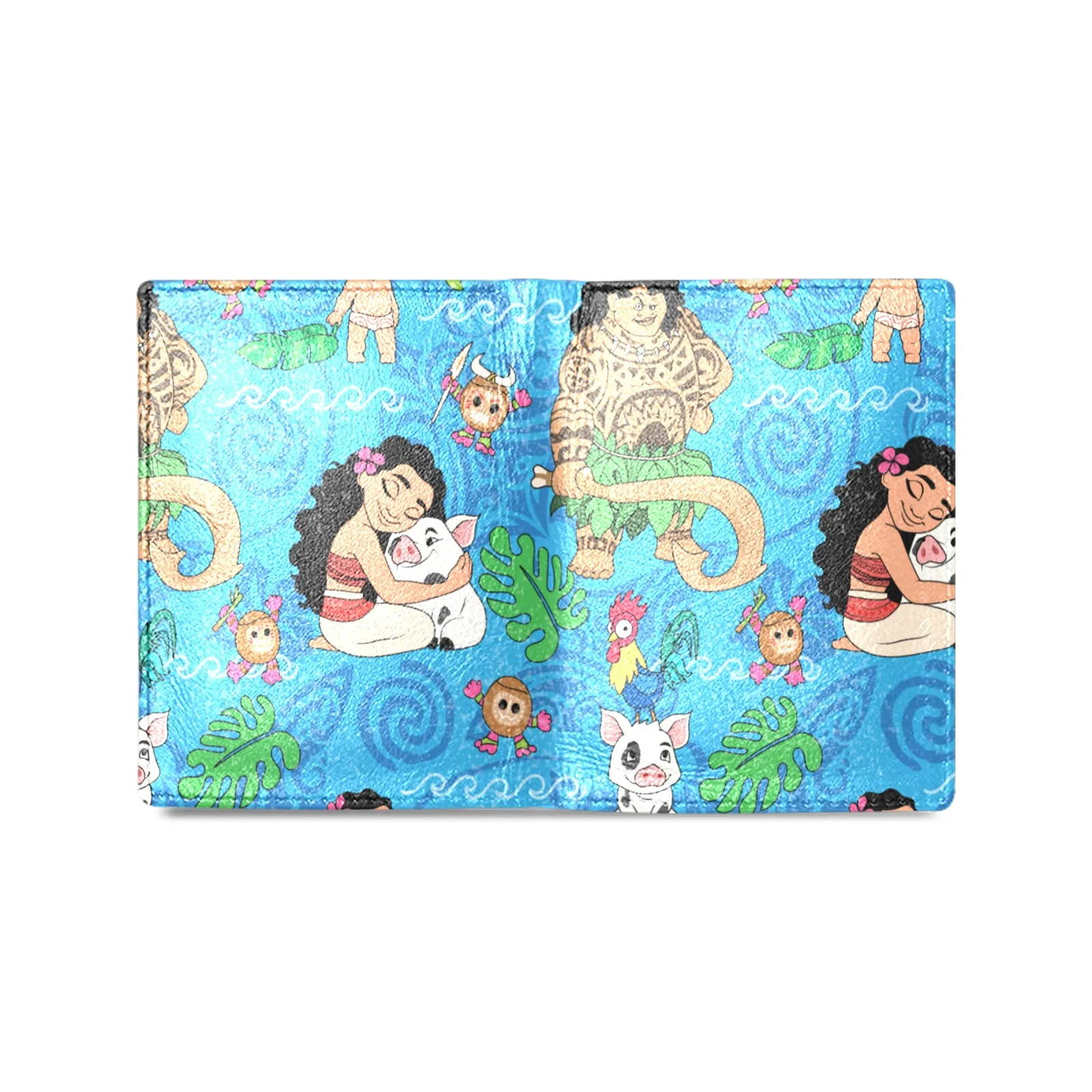 Disney Moana Men's Leather Wallet