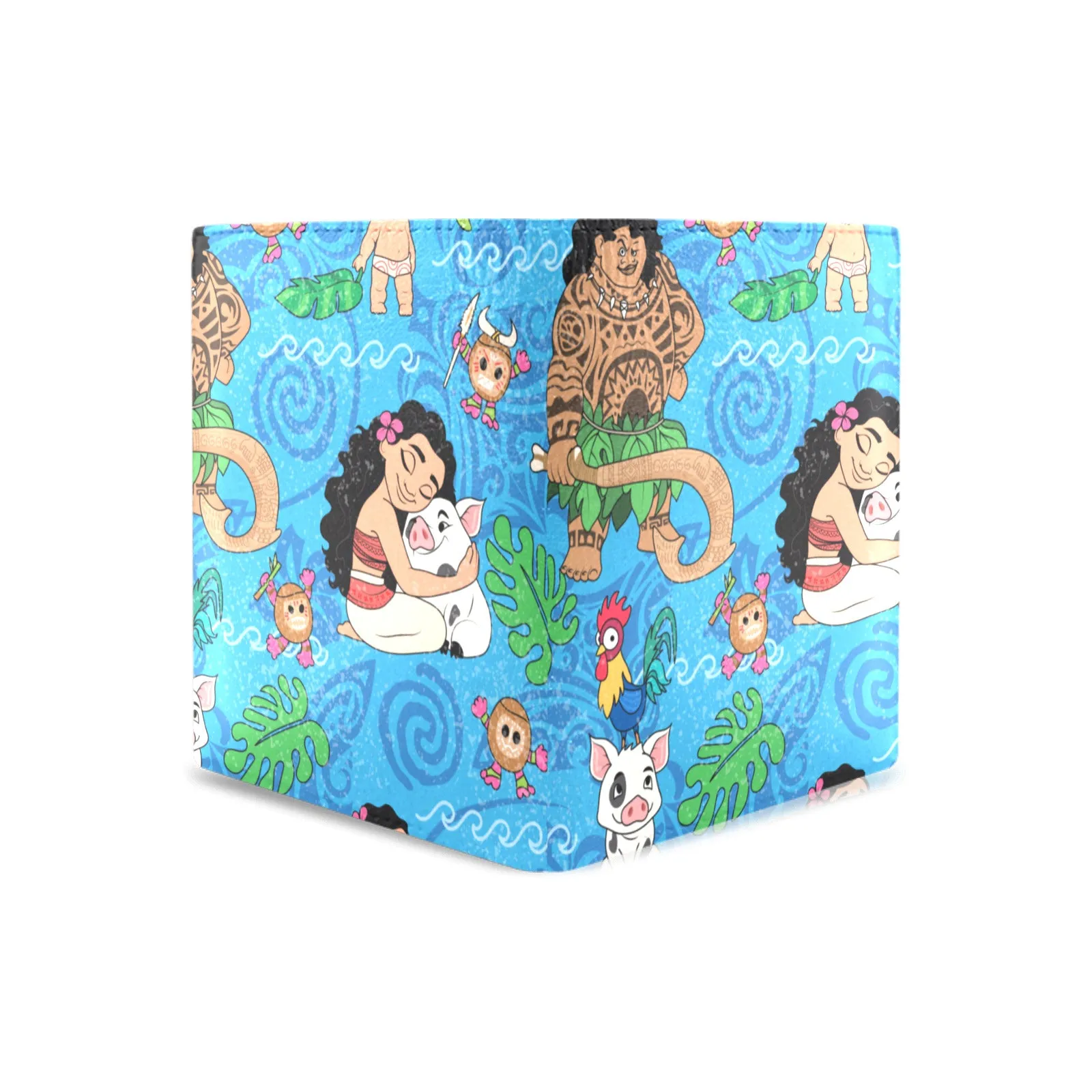 Disney Moana Men's Leather Wallet