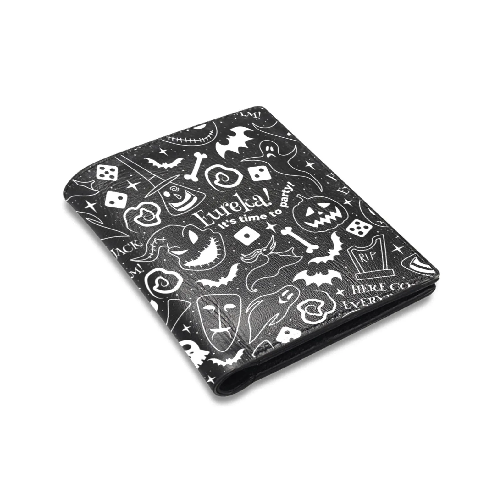 Disney Nightmare Before Christmas Everybody Scream Men's Leather Wallet