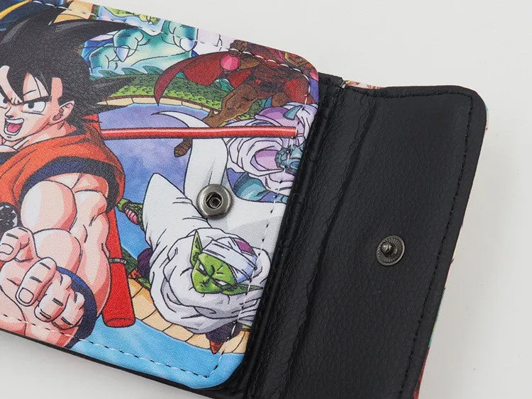 Dragon Ball Z Super Saiyan Son Goku Wallet