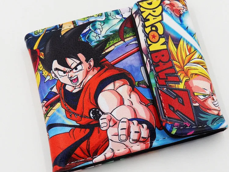 Dragon Ball Z Super Saiyan Son Goku Wallet