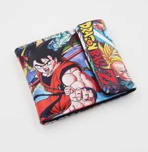 Dragon Ball Z Super Saiyan Son Goku Wallet