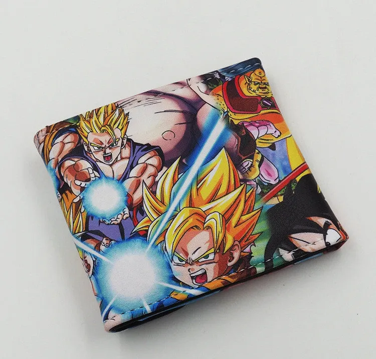 Dragon Ball Z Super Saiyan Son Goku Wallet