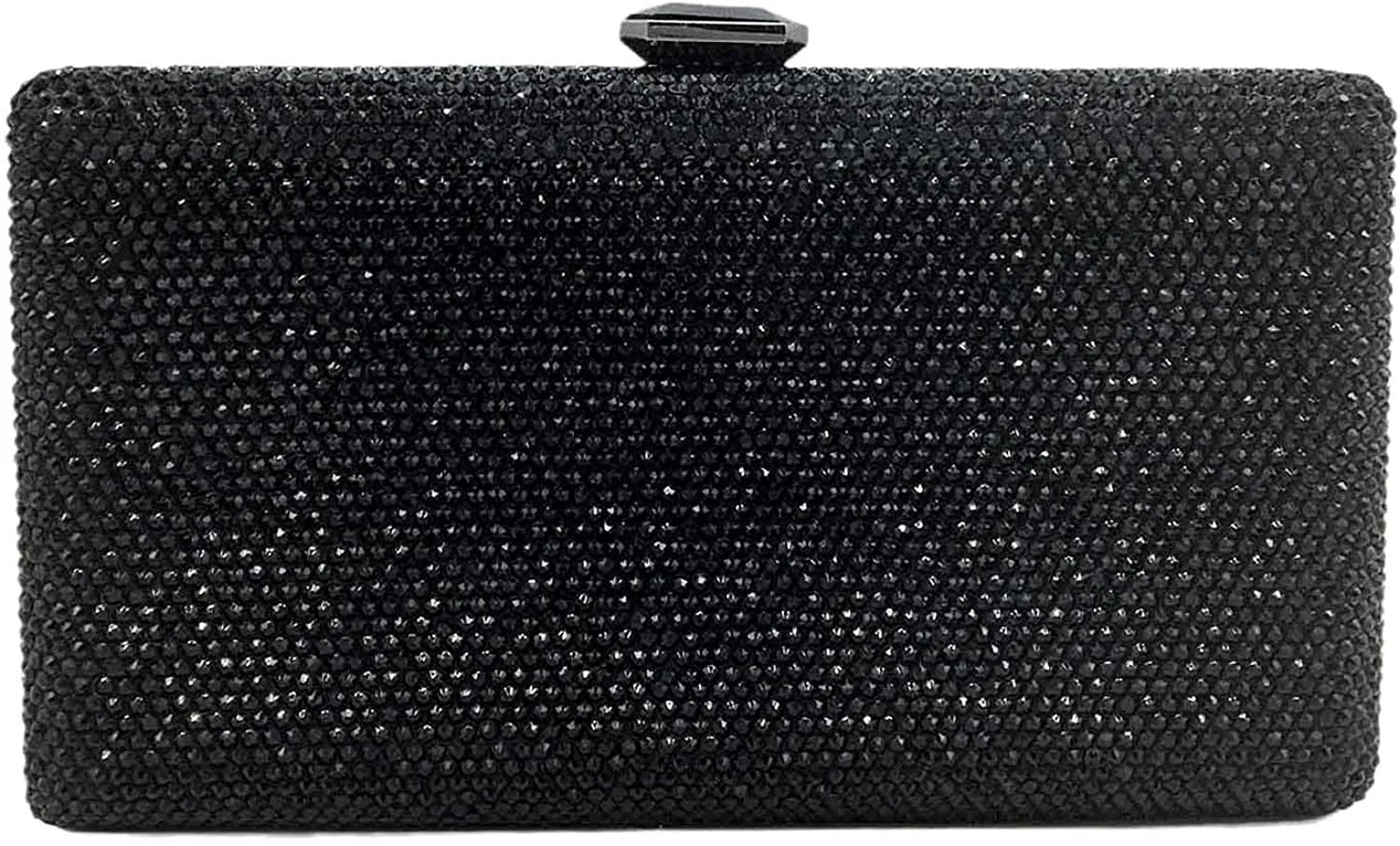 Elegant Women Box Clutch Crystal Evening Bags