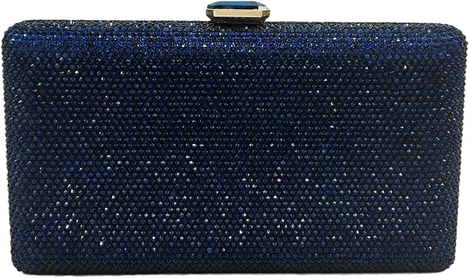 Elegant Women Box Clutch Crystal Evening Bags