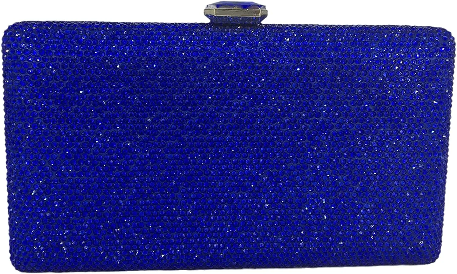 Elegant Women Box Clutch Crystal Evening Bags