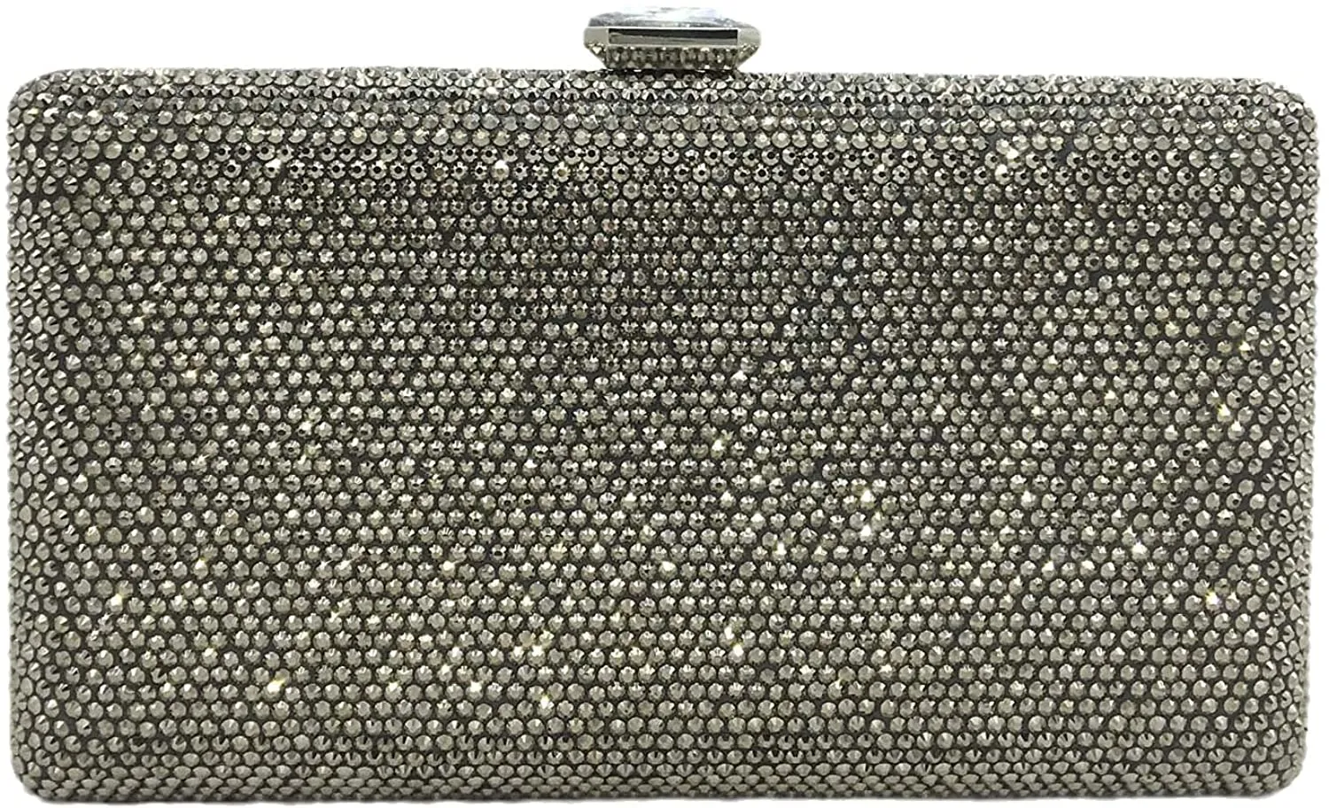 Elegant Women Box Clutch Crystal Evening Bags