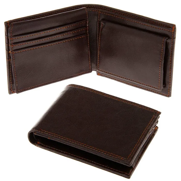 EQ For Men Wallet-tan