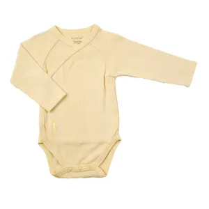 Everyday Layette | Wrap Long Sleeve Bodysuit