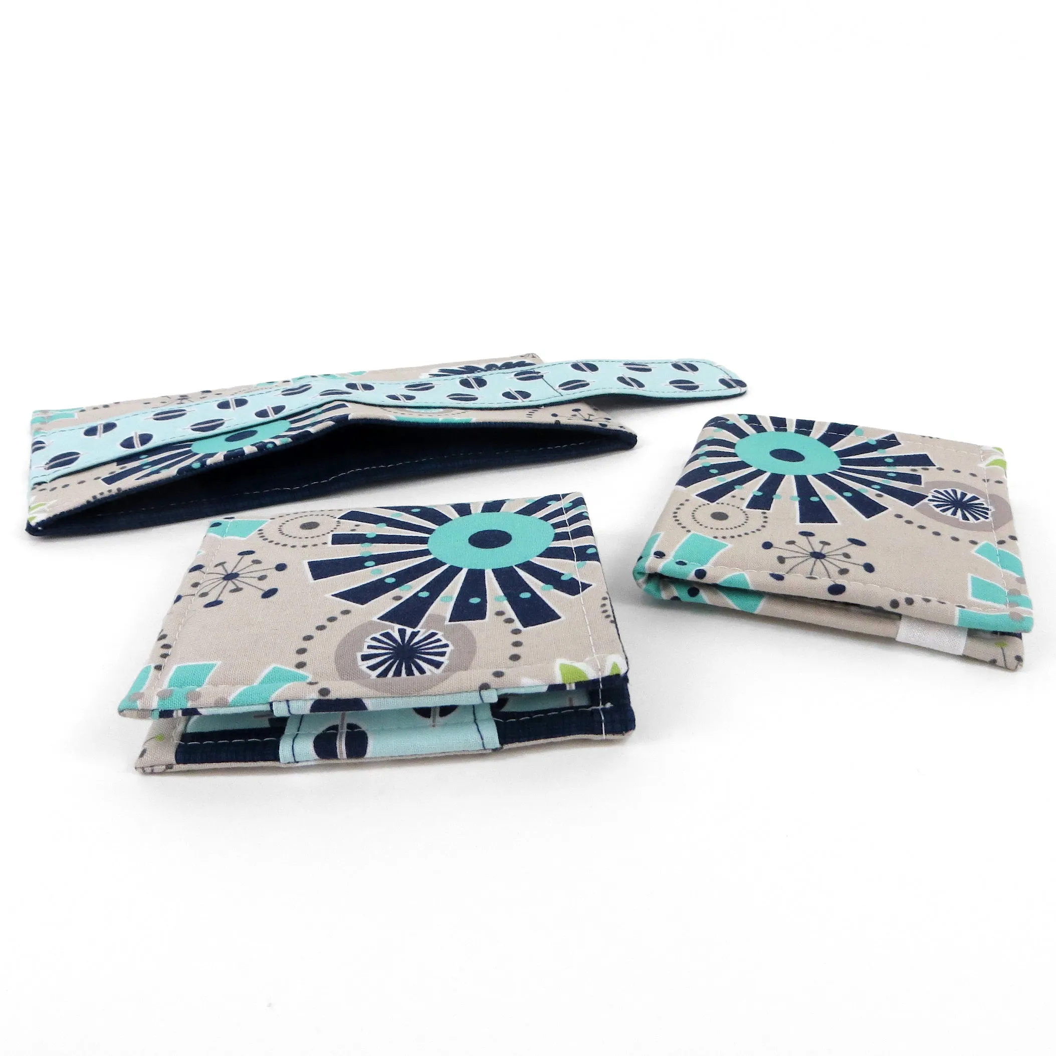 Flip Flop Wallet Sewing Pattern