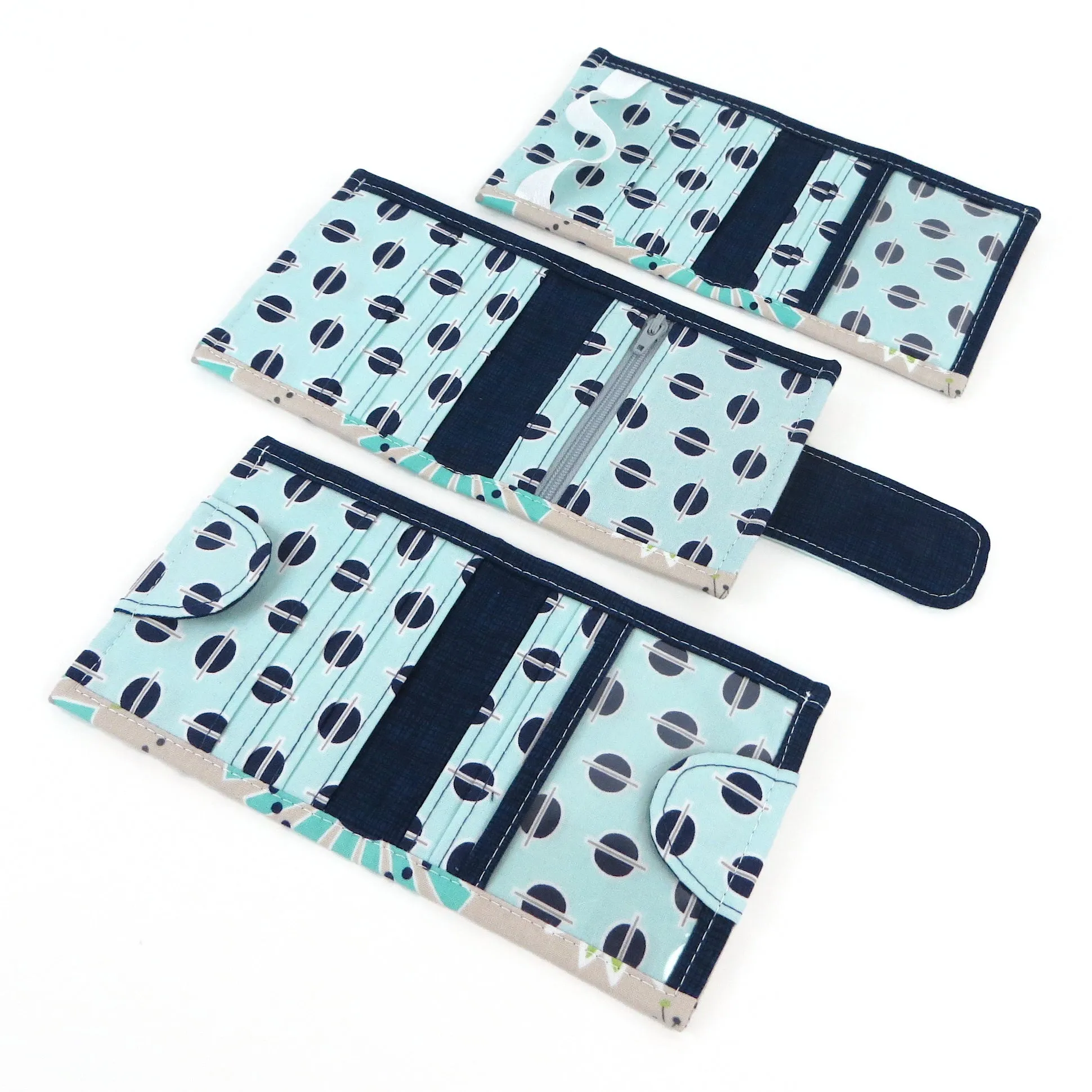 Flip Flop Wallet Sewing Pattern