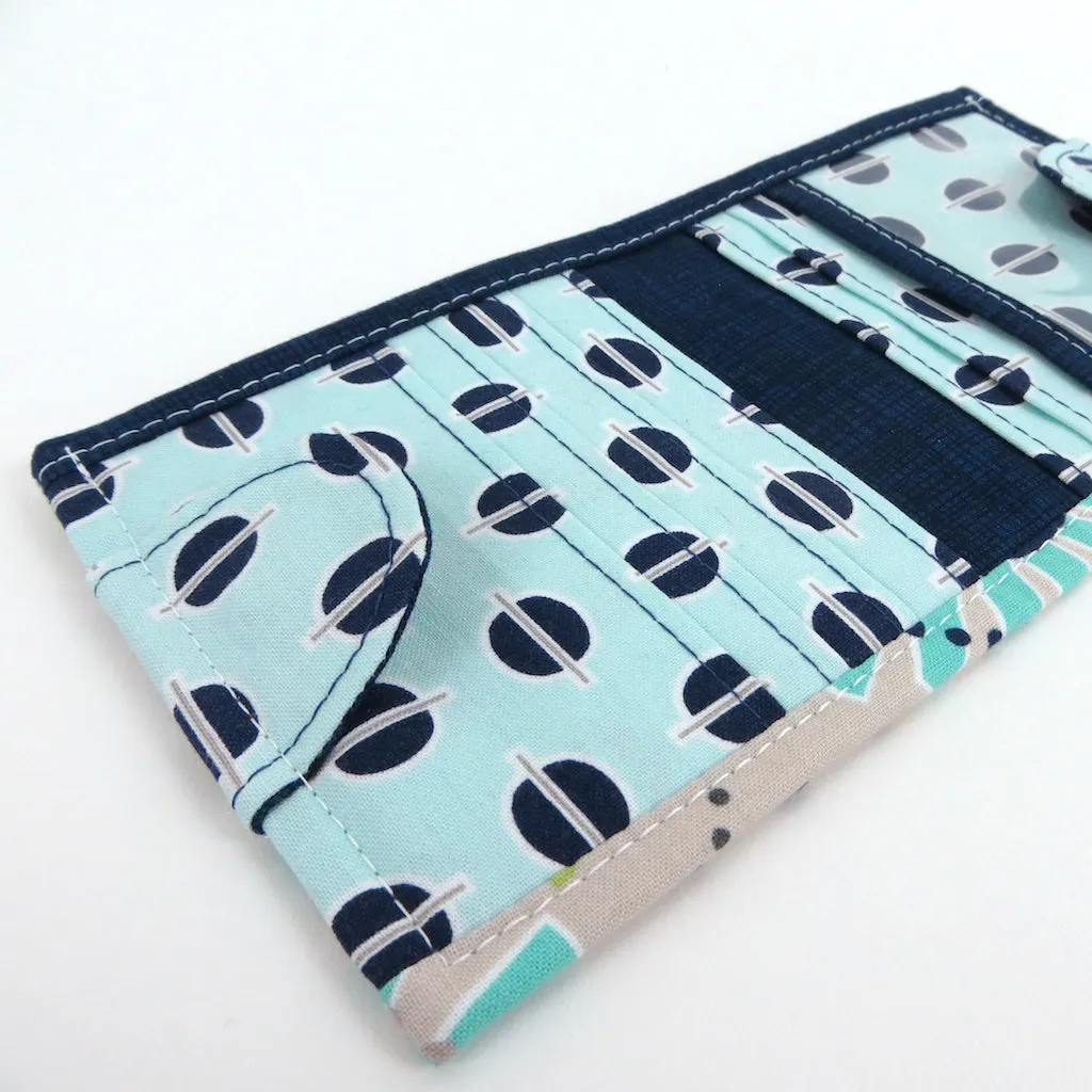 Flip Flop Wallet Sewing Pattern