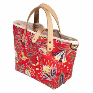 French Country Floral Mini Tote