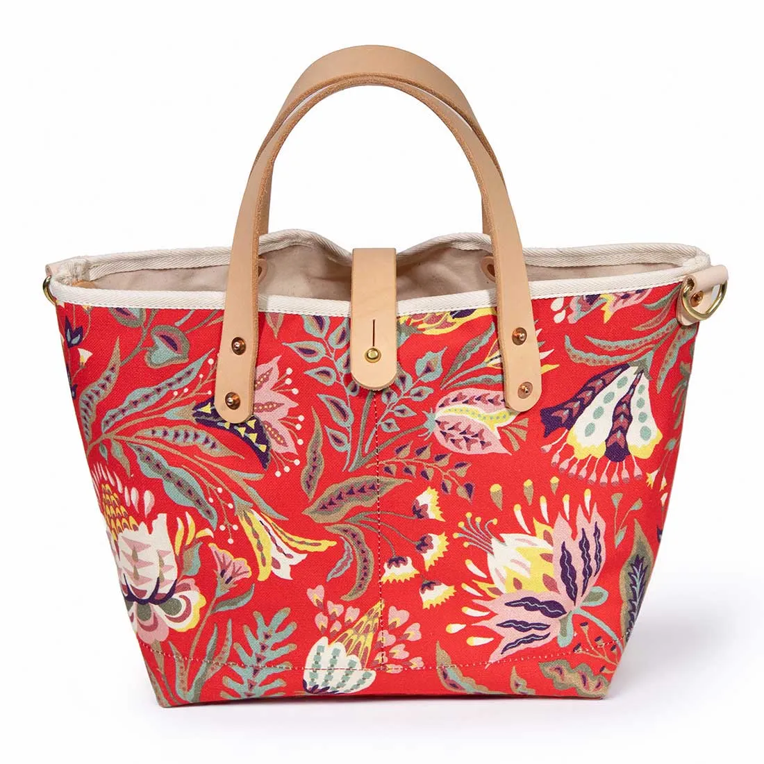 French Country Floral Mini Tote