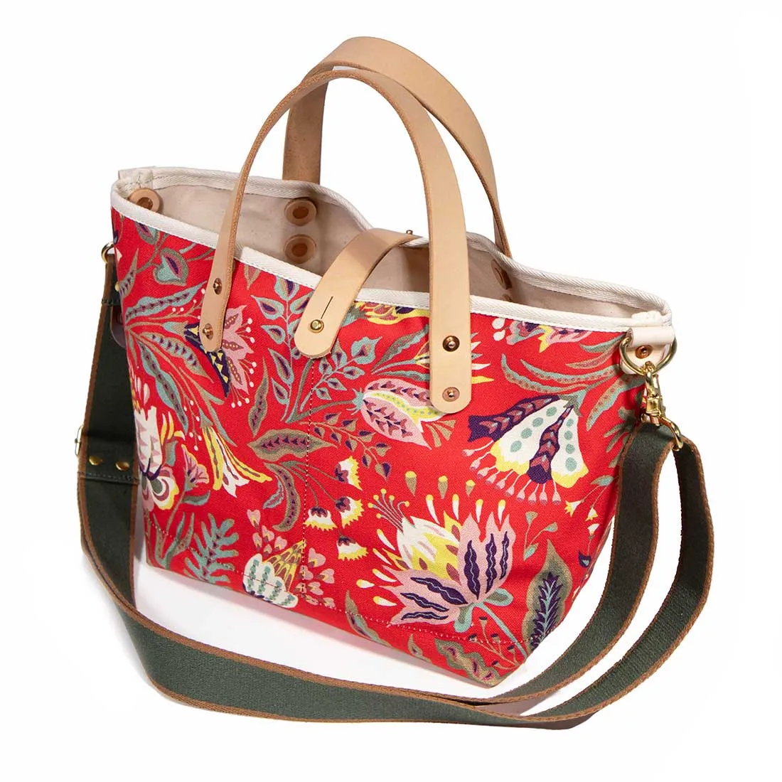 French Country Floral Mini Tote