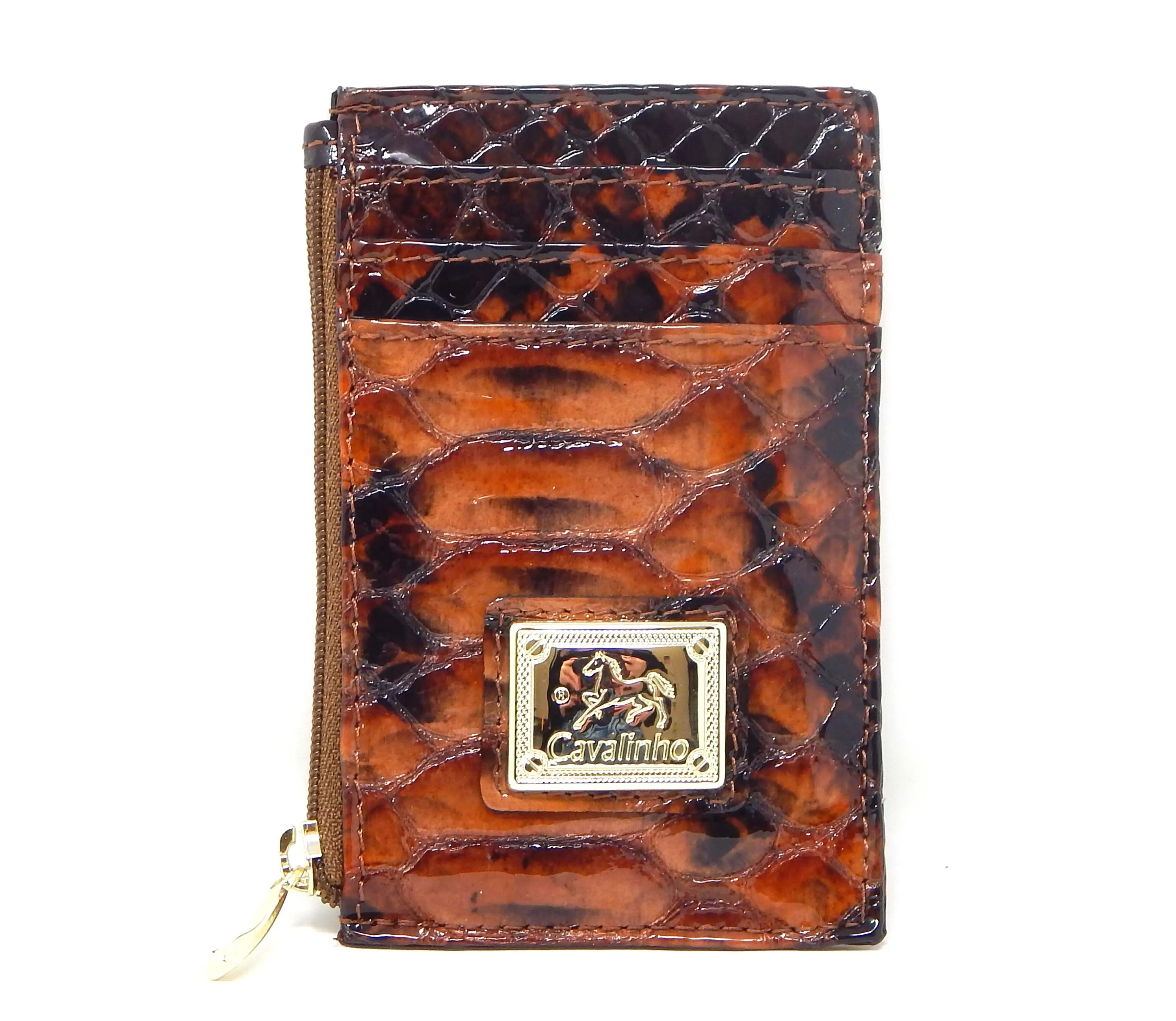 Gallop Leather Card Holder Slim Wallet