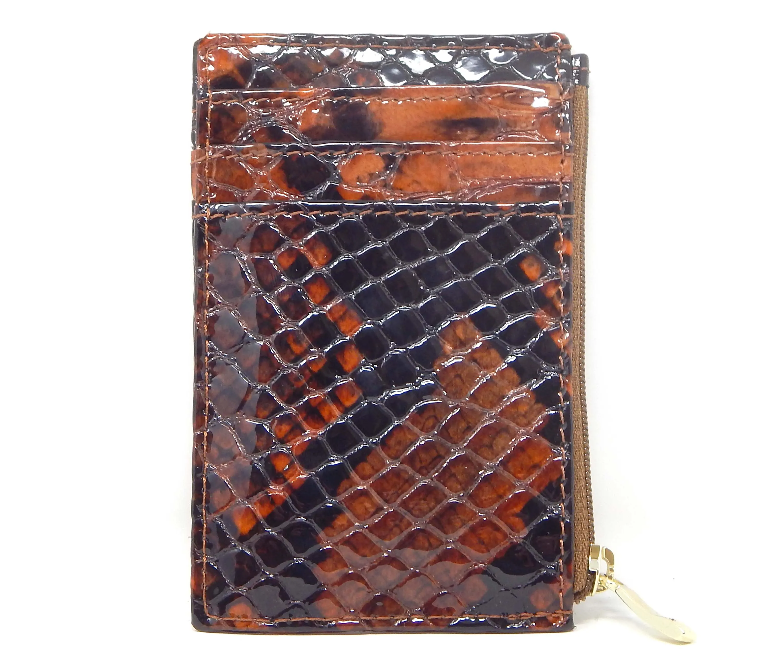 Gallop Leather Card Holder Slim Wallet