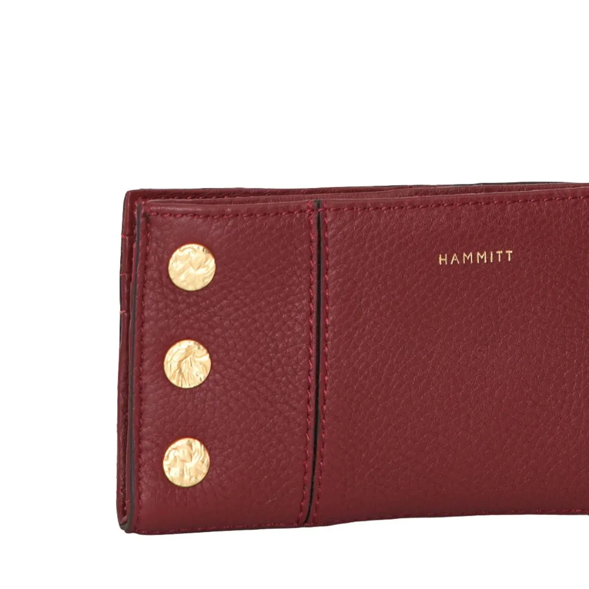 Hammitt 110 North - Pomodoro Red / Brushed Gold Hammered