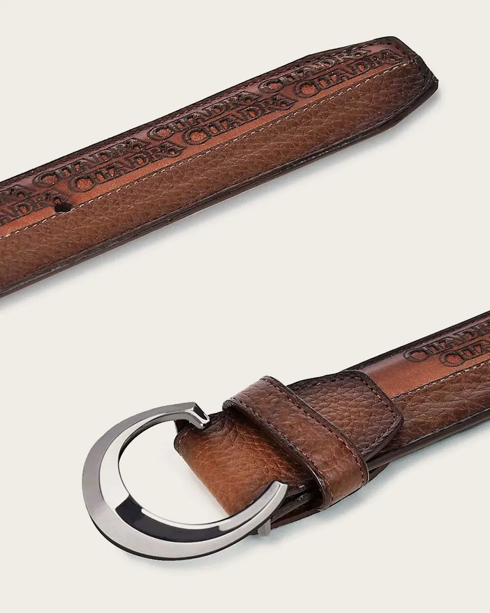 Honey engraved Belt