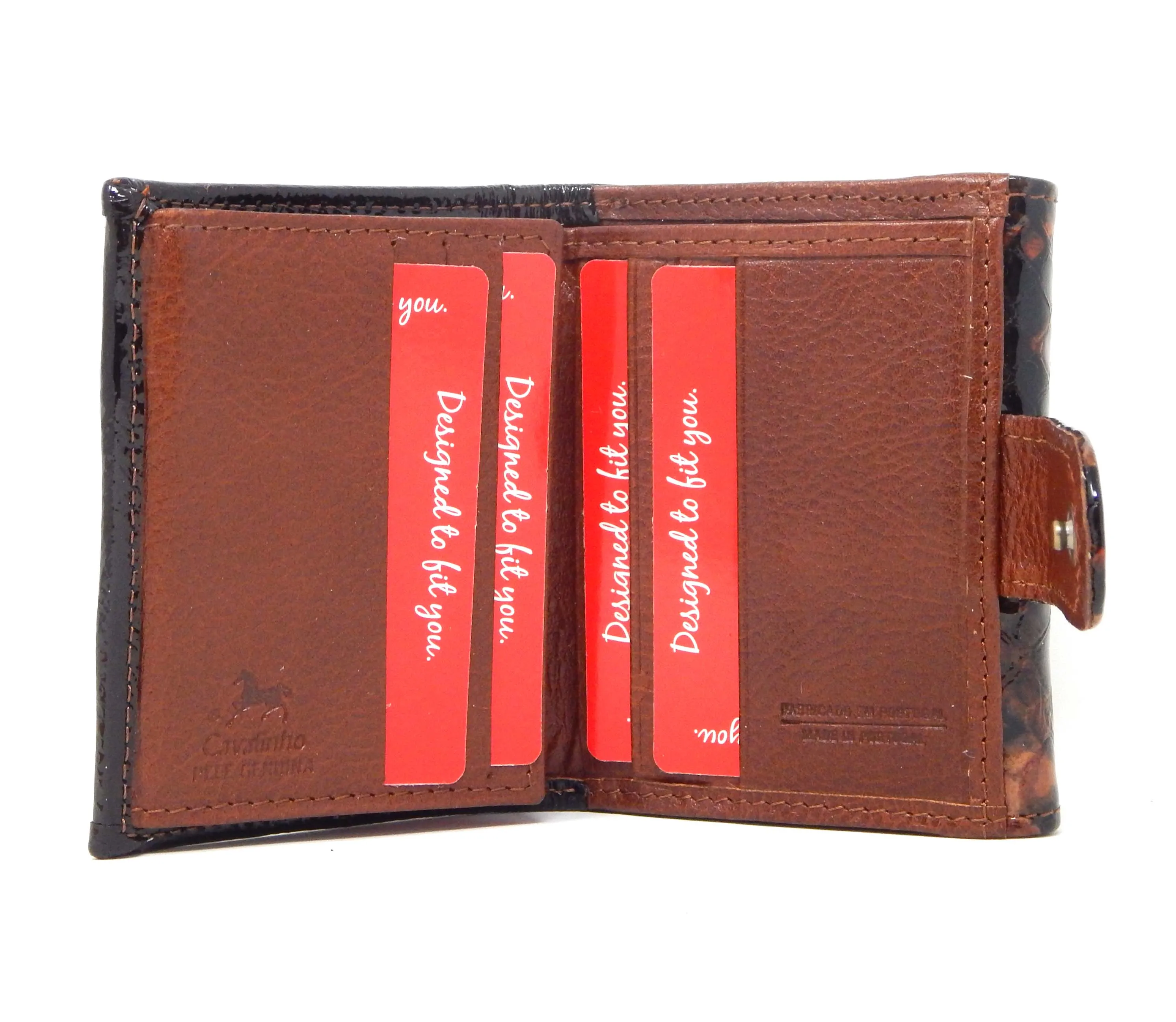 Honor Mini Leather Wallet