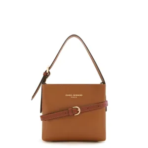 Honoré Adriane Mini cognac leather handbag calfskin leather