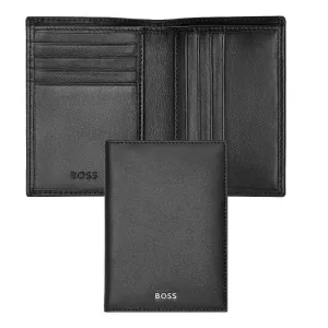 Hugo Boss Folding Card Holder Black HLE403A