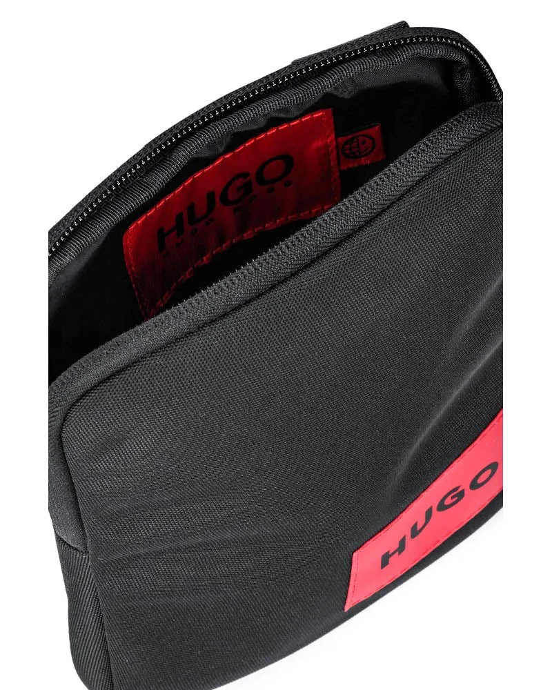 Hugo Ethon Ns In Black Red For Men