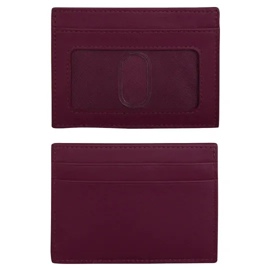 ILI I.D. and Credit Card Holder 7201RFB