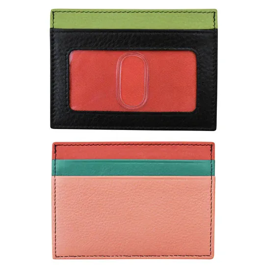 ILI I.D. and Credit Card Holder 7201RFB