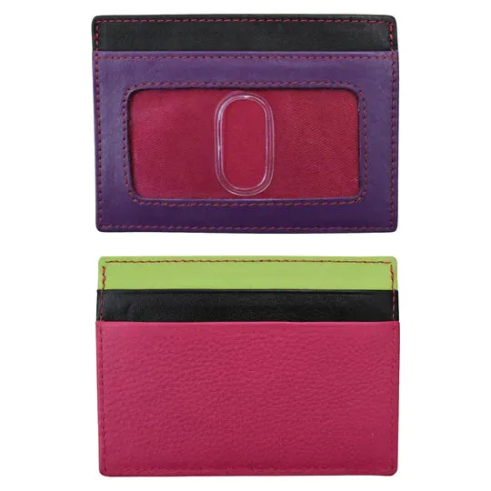 ILI I.D. and Credit Card Holder 7201RFB