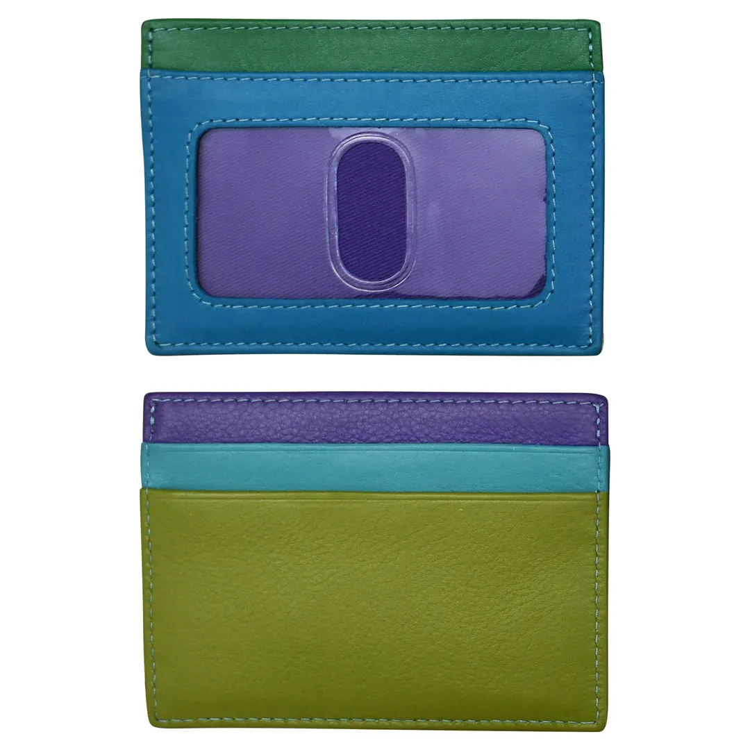 ILI NEW YORK 7201 ID AND CREDIT CARD HOLDER COOL TROPICS