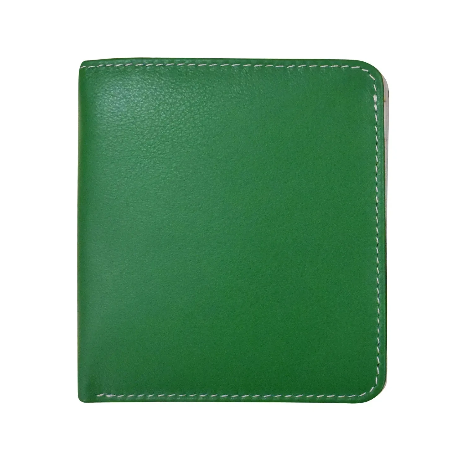 ILI NEW YORK BI-FOLD WALLET EMERALD STONE