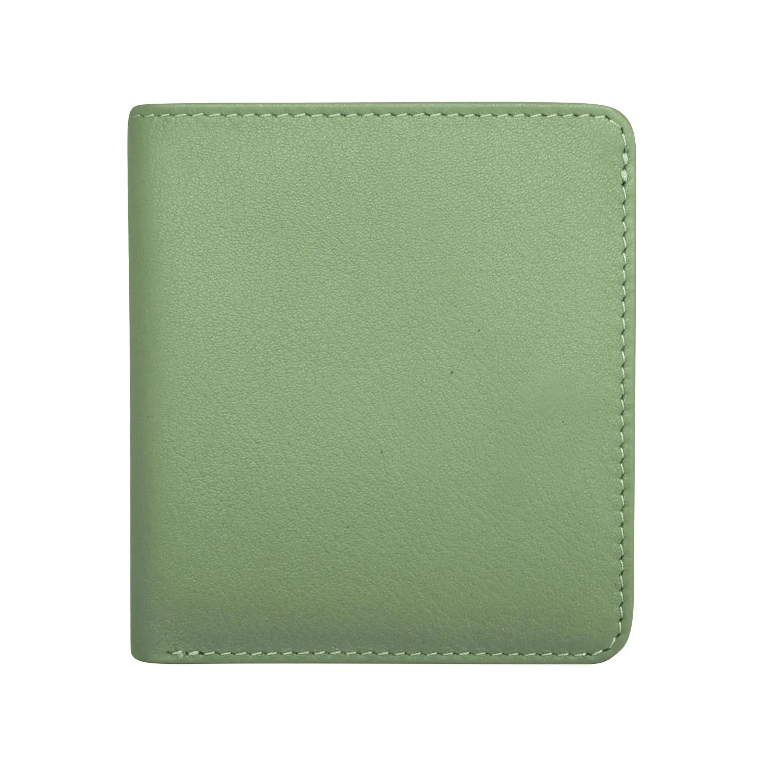 ILI NEW YORK BI-FOLD WALLET SAGE EGGPLANT