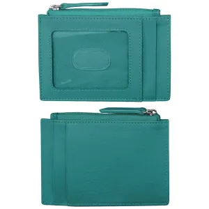 ILI Zip ID Card Case 7416RFB