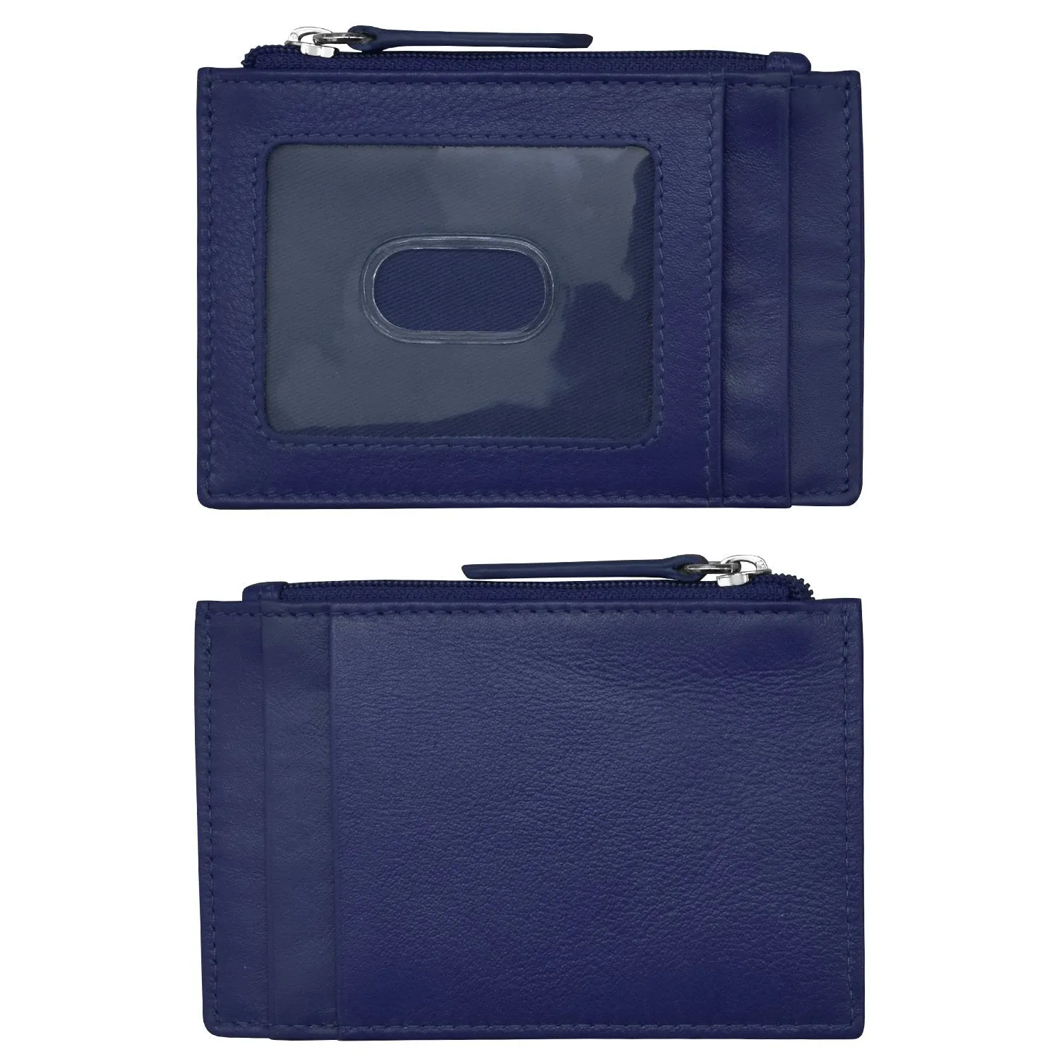 ILI Zip ID Card Case 7416RFB