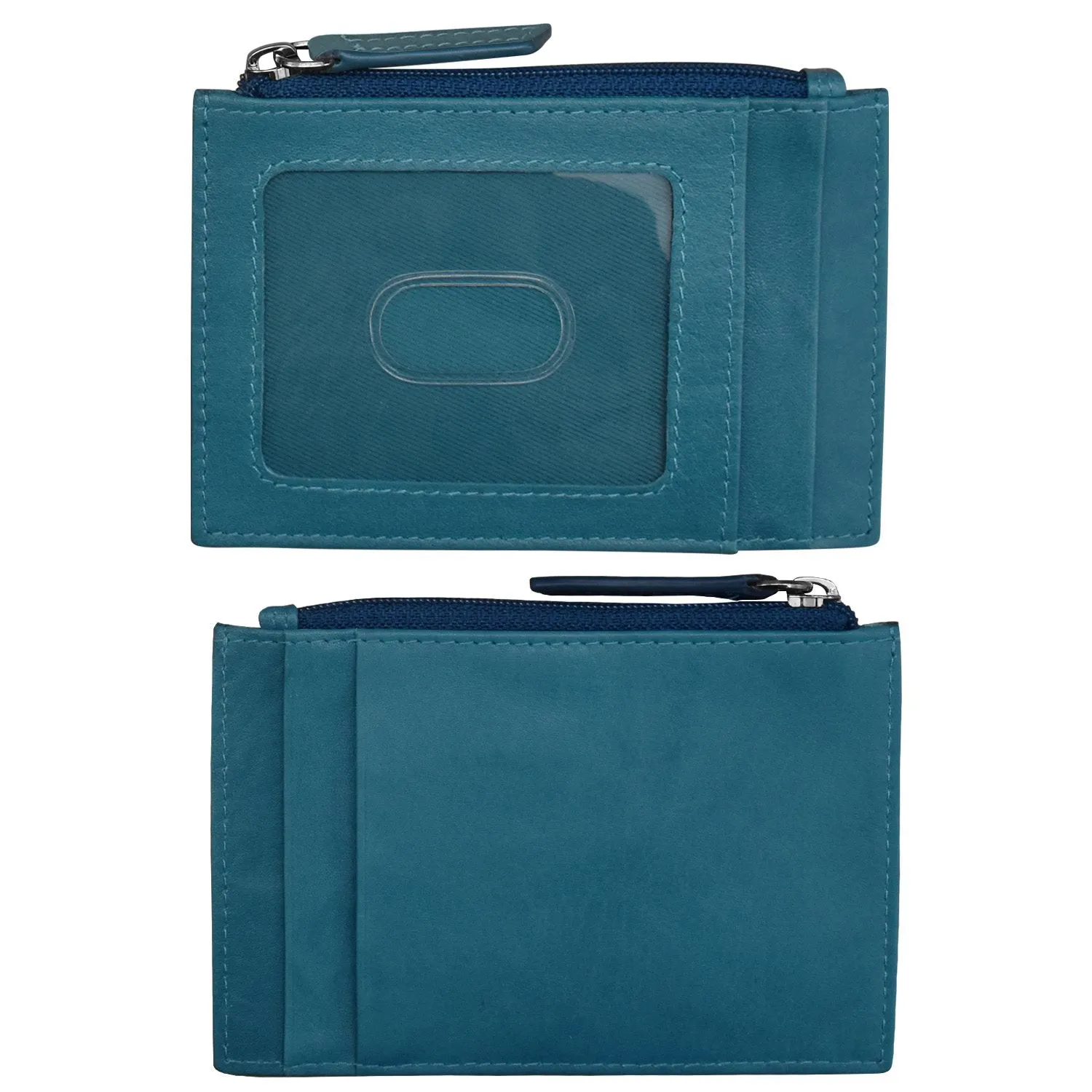 ILI Zip ID Card Case 7416RFB