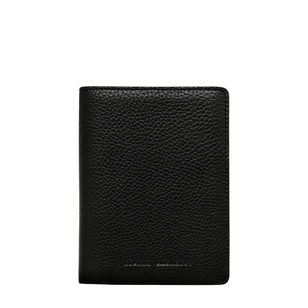 In Transit Passport Wallet - Black