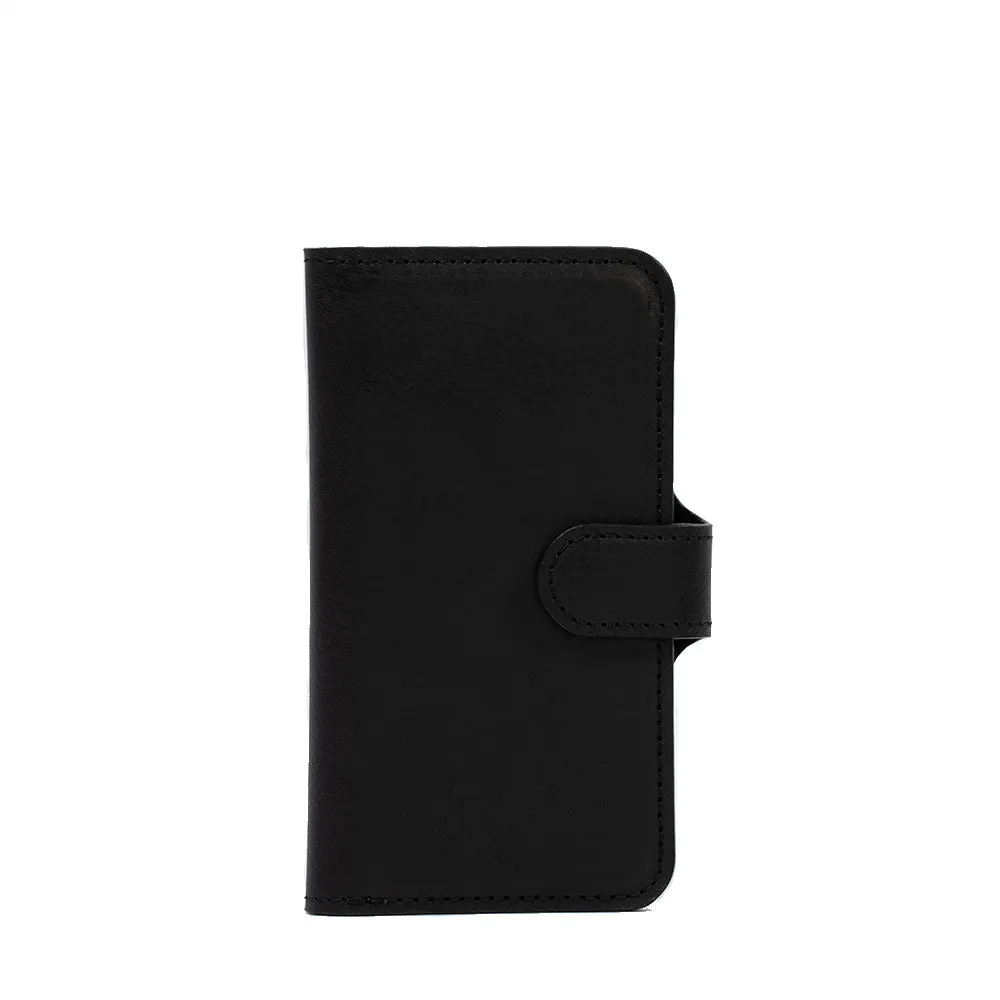 iPhone 15 Series Full-Grain Leather Folio Case Wallet with MagSafe - Classic 4.0