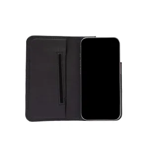 iPhone 16 series Leather Folio Case Wallet with MagSafe - The Minimalist 3.0